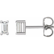 Sterling Silver 1/5 CTW Natural Diamond Stud Earrings