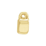 10K 19.57x4.61 mm Nana Necklace Center