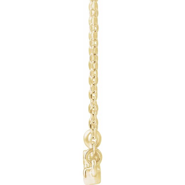 8 CTW Lab-Grown Diamond French-Set Bar 18" Necklace