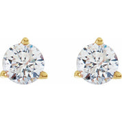 14K Yellow 1/5 CTW Natural Diamond Stud Earrings