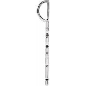 Platinum Happy Charm/Pendant