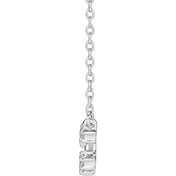 14K 1/5 CTW Natural Diamond Sagittarius Necklace 16-18"