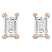 14K Rose 1/5 CTW Lab-Grown Diamond Stud Earrings