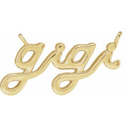10K 14.88x7.93 mm Gigi Necklace Center