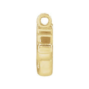 10K 14.88x7.93 mm Gigi Necklace Center