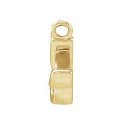 10K 24.11 x 7.63 mm Nanny Necklace Center