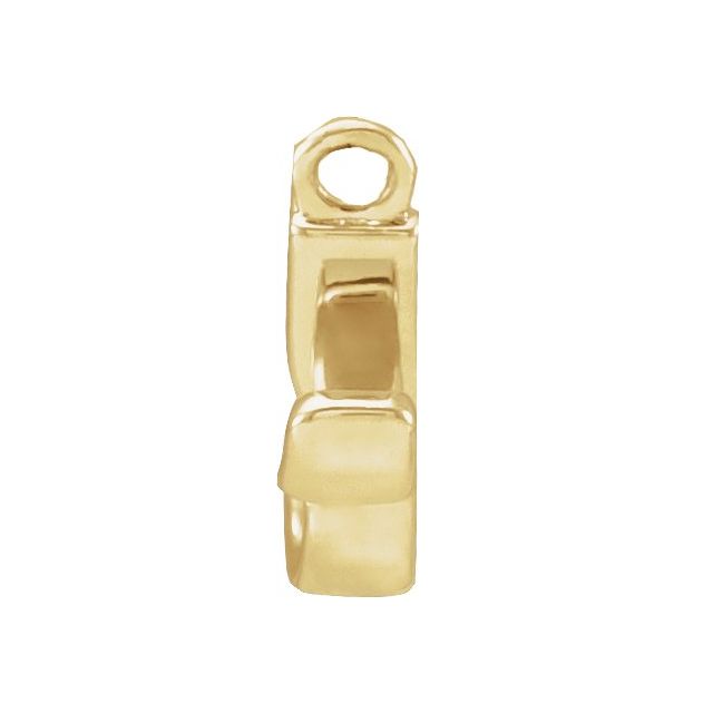 10K 24.11 x 7.63 mm Nanny Necklace Center