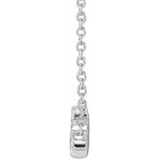 Sterling Silver Sister 18" Necklace