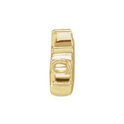 10K 23.3x5.2 mm Sister Necklace Center
