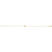 14K Yellow Natural Citrine 6 1/2-7 1/2" Bracelet