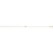 14K Yellow Lab-Grown Diamond 6 1/2-7 1/2" Bracelet