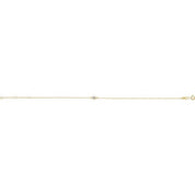 14K Yellow Lab-Grown Diamond 6 1/2-7 1/2" Bracelet
