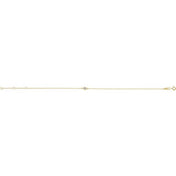 14K Yellow 1/10 CT Natural Diamond 6 1/2-7 1/2" Bracelet