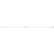 Platinum 1/10 CT Natural Diamond 6 1/2-7 1/2" Bracelet