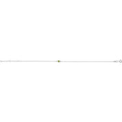 Platinum Natural Peridot Bezel-Set Solitaire 6 1/2-7 1/2" Bracelet