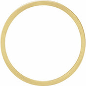 14K Yellow I Love You Stackable Ring