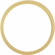 14K Yellow Only You Stackable Ring
