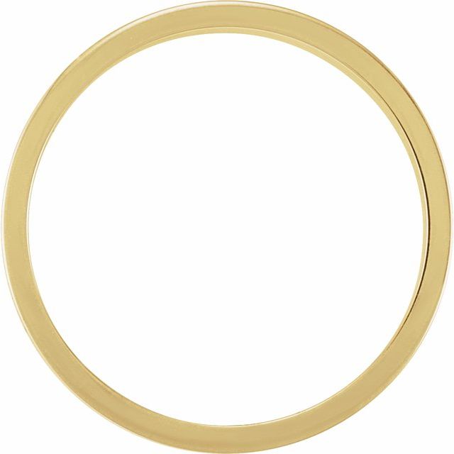 14K Yellow Only You Stackable Ring