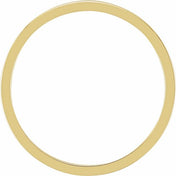 14K Yellow Forever Stackable Ring