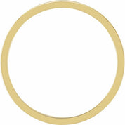 14K Yellow Forever Stackable Ring