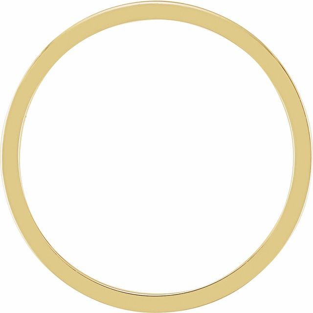 14K Yellow Forever Stackable Ring