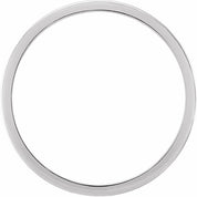 14K White I Love You Stackable Ring