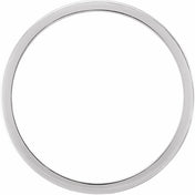 Platinum I Love You Stackable Ring
