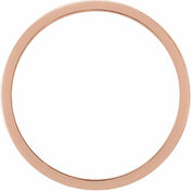 14K Rose I Love You Stackable Ring