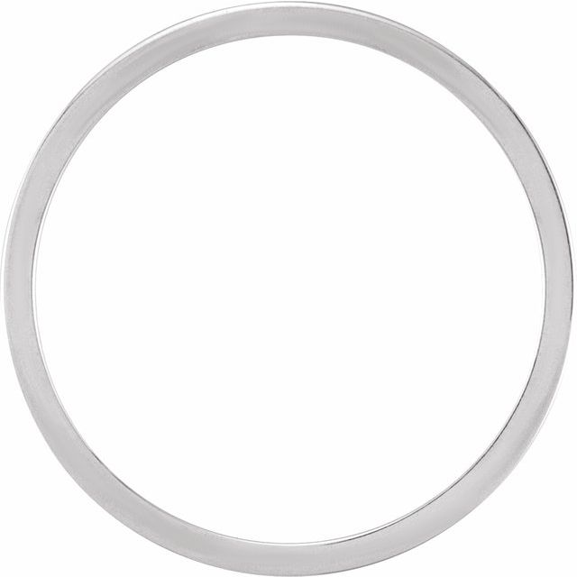 Sterling Silver Only You Stackable Ring