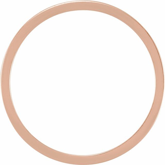 14K Rose Only You Stackable Ring