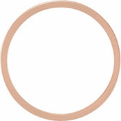 14K Rose Only You Stackable Ring