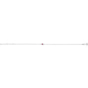 Sterling Silver Natural Pink Tourmaline Bezel-Set Solitaire 6 1/2-7 1/2" Bracelet