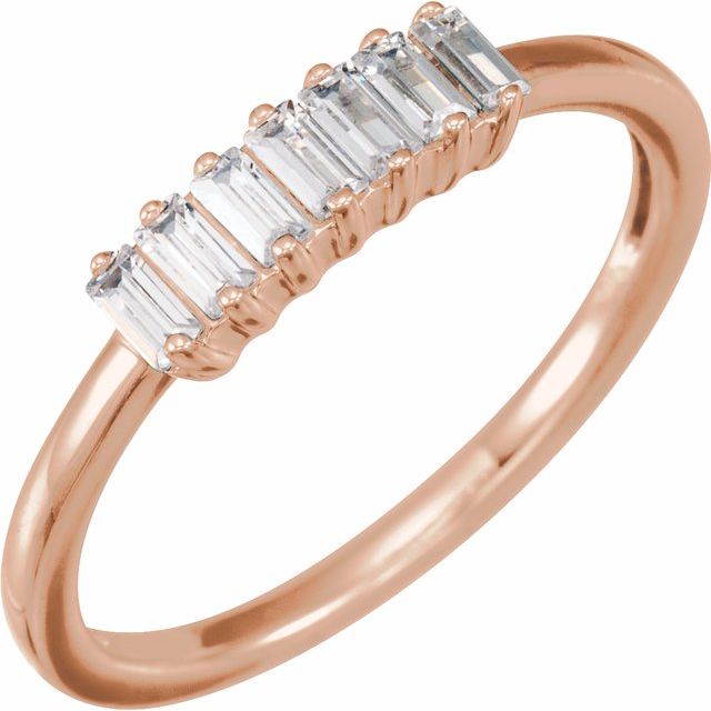 3 CTW Lab-Grown Diamond Ring