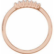 14K Rose 1/3 CTW Lab-Grown Diamond Ring