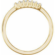 14K Yellow 1/3 CTW Lab-Grown Diamond Ring