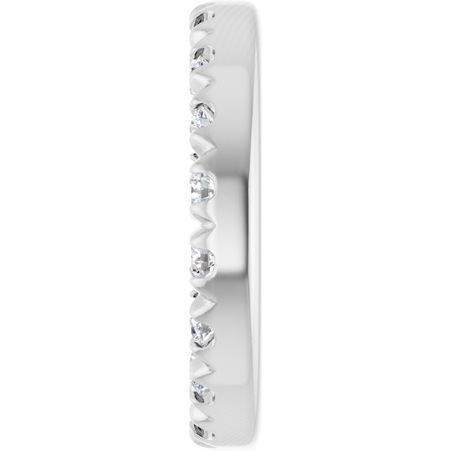 6 CTW Lab-Grown Diamond French-Set Earring Jacket
