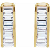 14K Yellow 3/4 CTW Lab-Grown Diamond Ear Cuff