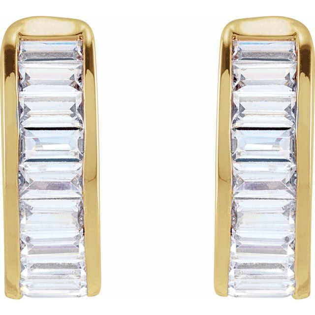 4 CTW Lab-Grown Diamond Ear Cuff