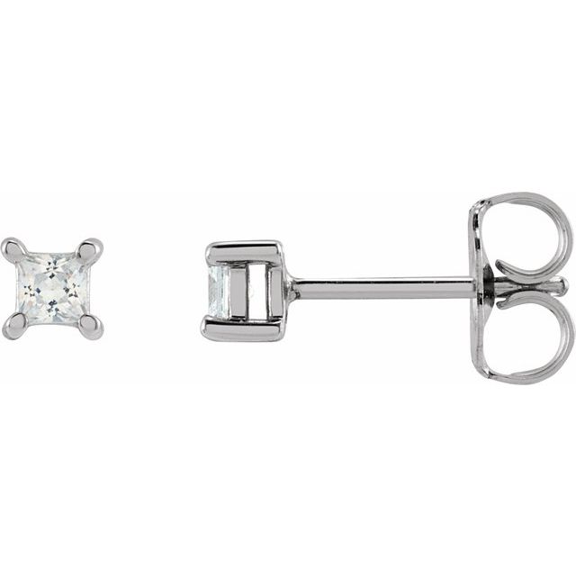 10 CTW Lab-Grown Diamond Earrings