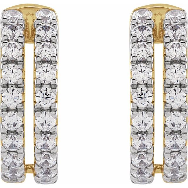 2 CTW Lab-Grown Diamond Ear Cuff