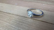 Custom Sterling Silver Ultrasound Signet Ring, Personalized Baby Face Keepsake (Made to Order)