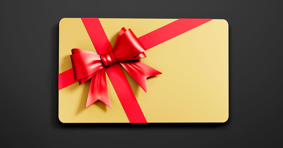 Motek Jewelry Gift Card