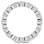 Abstract eternity band - Motek Jewelry